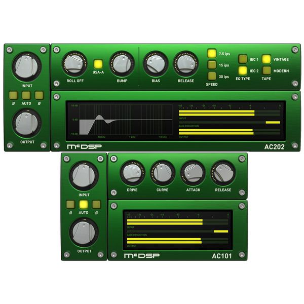 McDSP Analog Channel Native
