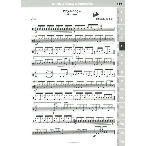 Coda Music Band & Solo Drumming