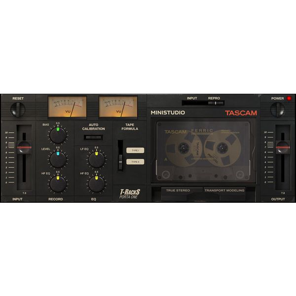 IK Multimedia T-RackS TASCAM Tape Collection