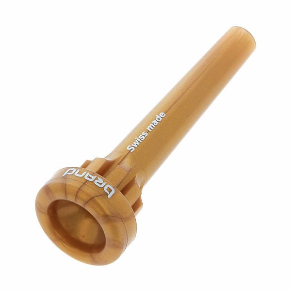 Brand Trumpet Mouthpiece 1- 1/4C GO