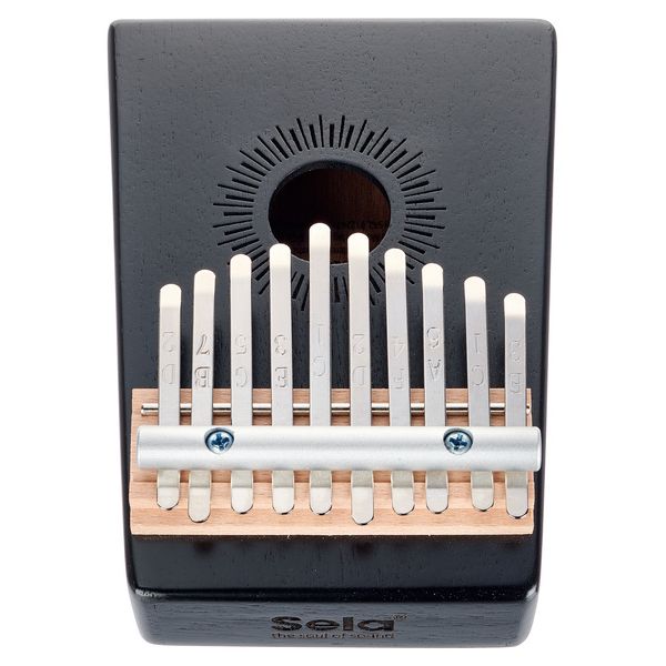 Sela SE 241 Kalimba Black 10