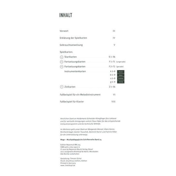 Breitkopf & Hrtel Impro-Mosaik