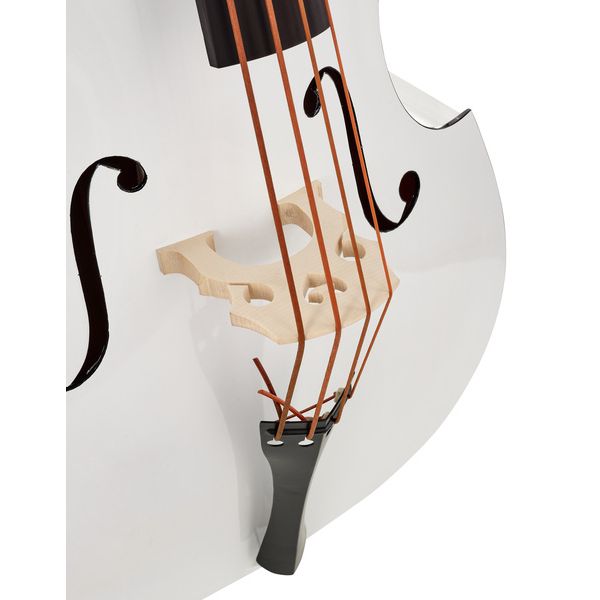 Thomann Rockabilly Vintage Bass WH/V