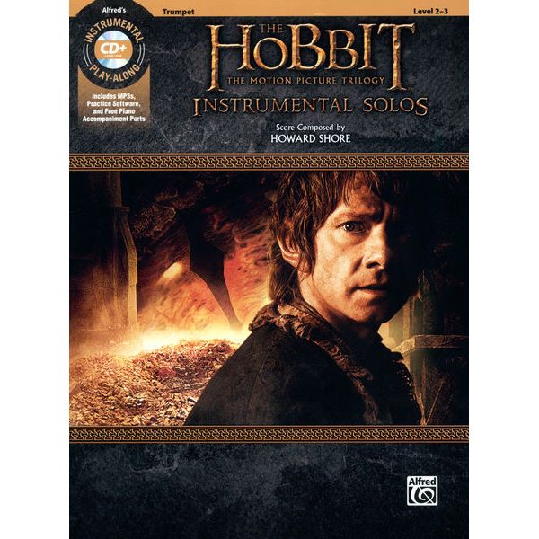 Alfred Music Publishing Hobbit Trilogy Trumpet