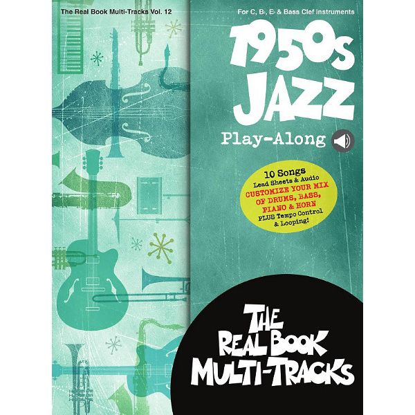 Hal Leonard 1950s Jazz Play-Along