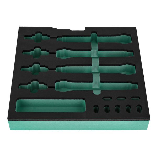 Thomann Inlay Case 4/4 Shure QLXD/ULXD