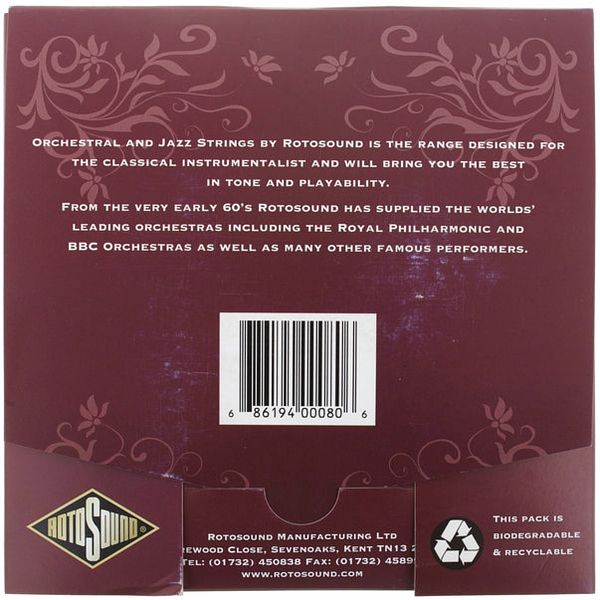 Rotosound Double Bass Strings