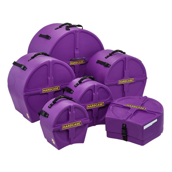 Hardcase HRockFus6 F.Lined Set Purple
