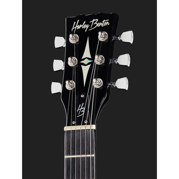 Harley Benton DC-200LH BK Student Ser Bundle