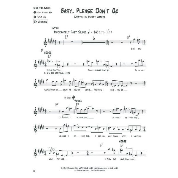 Hal Leonard Blues Play-Along Blues Classic