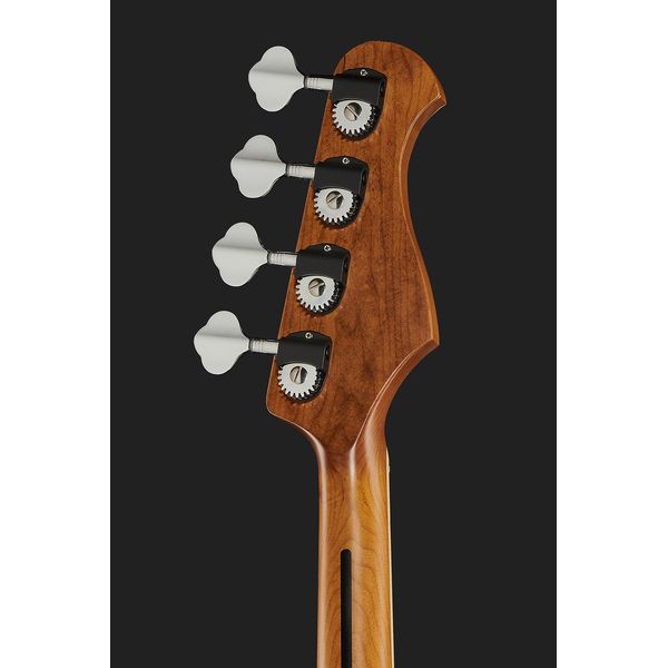 Harley Benton MV-4JB LH Black