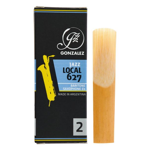 Gonzalez Local 627 Jazz Baritone 2.0