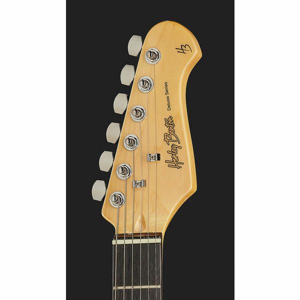 Harley Benton ST-70 Black Paisley