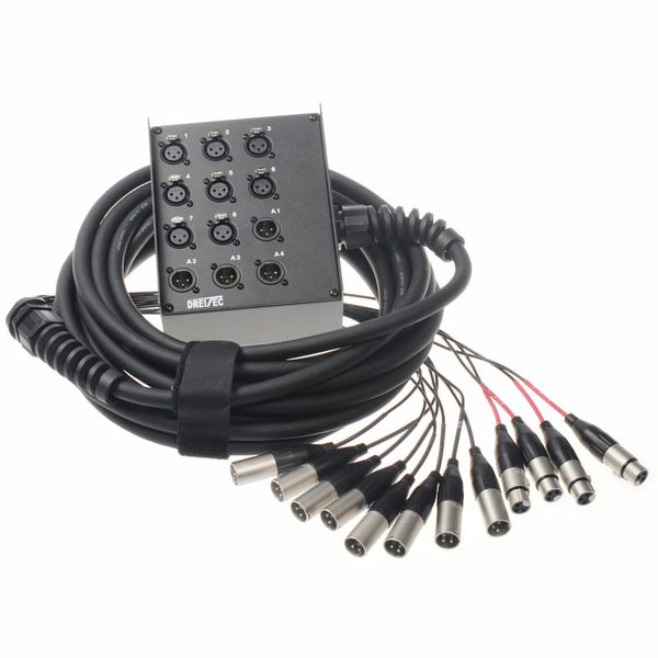 pro snake MTS 8/4 S Multicore 10m