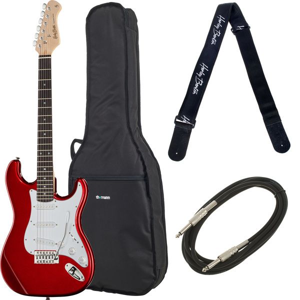 Harley Benton ST-20 CA St. Series Bundle