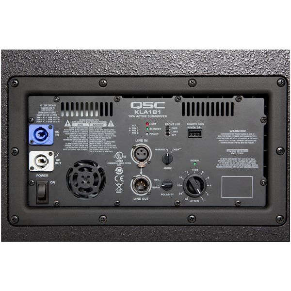 QSC KLA Ground Stack Bundle