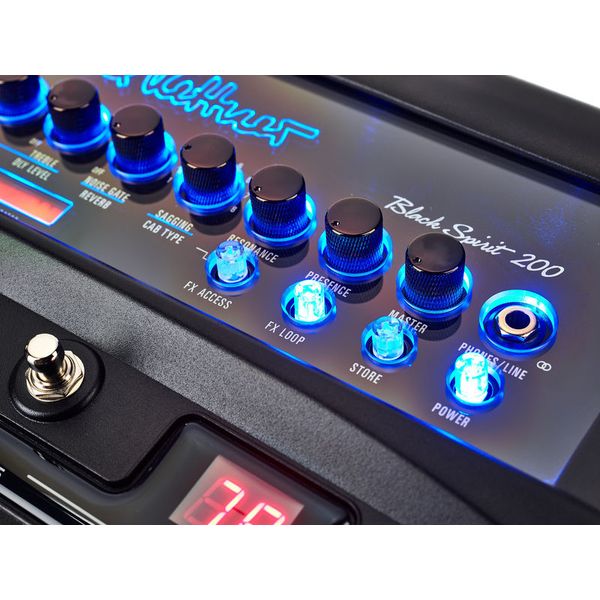 Hughes&Kettner Black Spirit 200 Floor