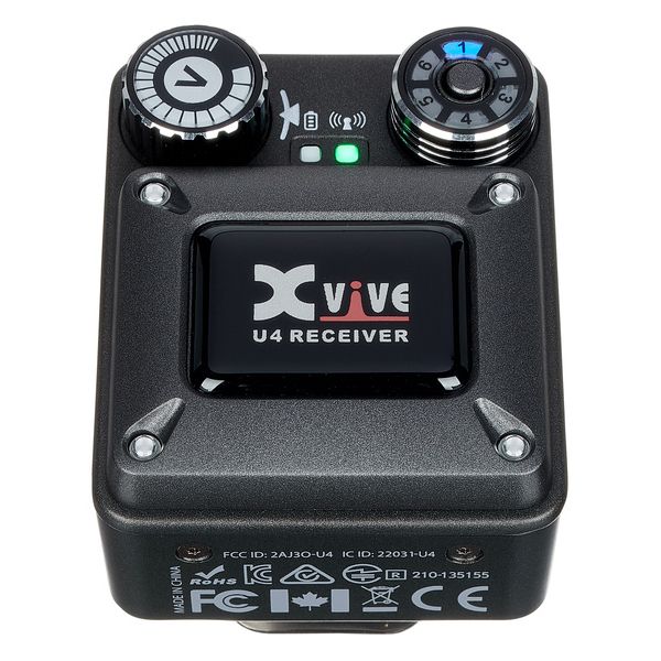 XVive U4T9 In-Ear Monitor Bundle