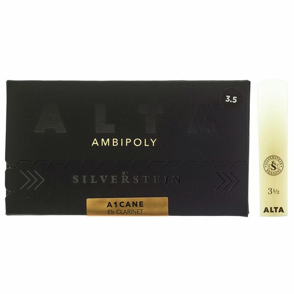 Silverstein Ambipoly Eb- Clarinet 3.5