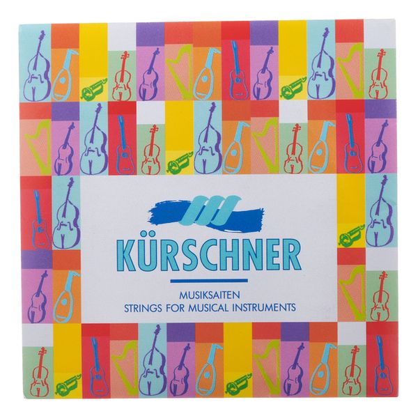 K&uuml;rschner Arch Lute 4th Course f