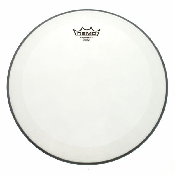 Remo 14" Powerstroke 4 White Dot