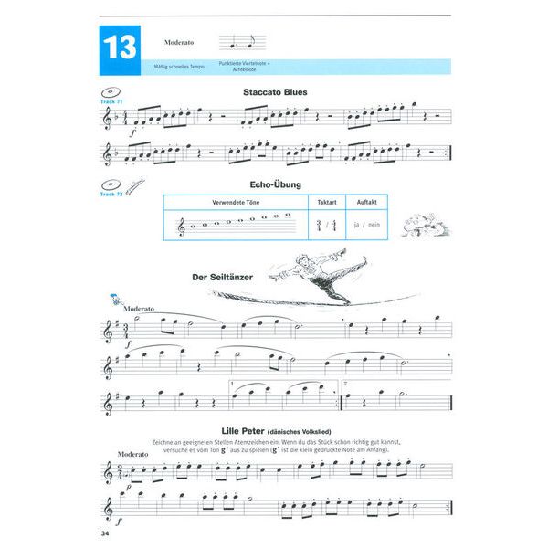 De Haske H&ouml;ren Lesen Schule 1 Flute