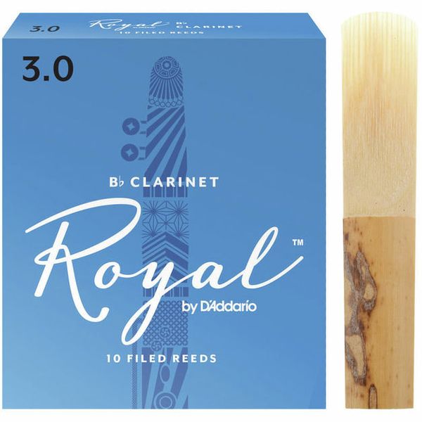 DAddario Woodwinds Royal Bb- Clarinet 3.0