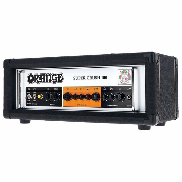 Orange Super Crush 100 Head Black