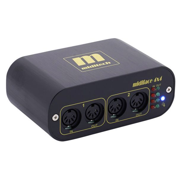 Miditech MIDIface 4x4