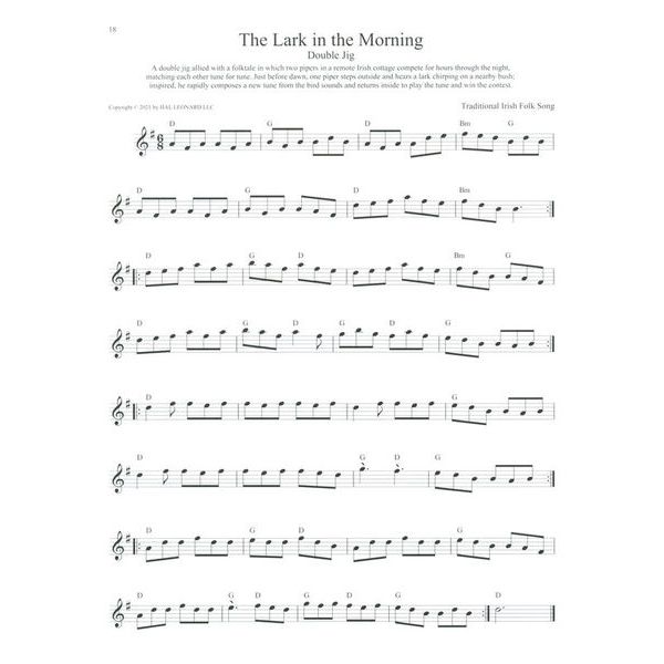 Hal Leonard First 50 Irish Tinwhistle