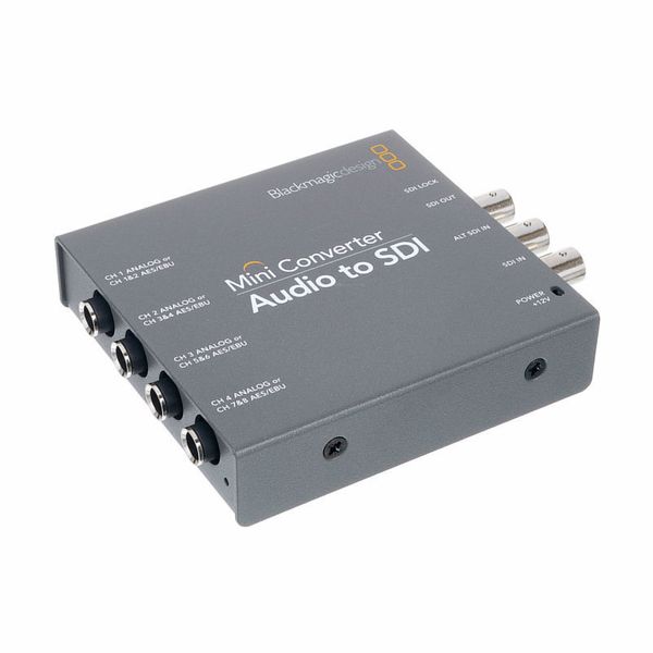 Blackmagic Design Mini Converter Audio to SDI 2