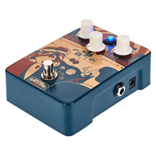 Orange Getaway Driver