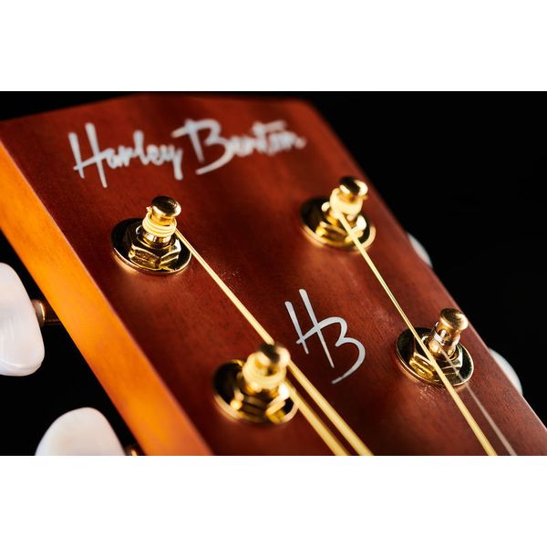 Harley Benton CG-45E Vintage Sunburst
