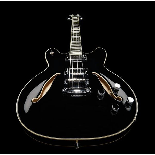 Hagstrom Viking Deluxe Baritone BK