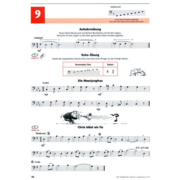 De Haske Hören Lesen Schule 2 Bariton