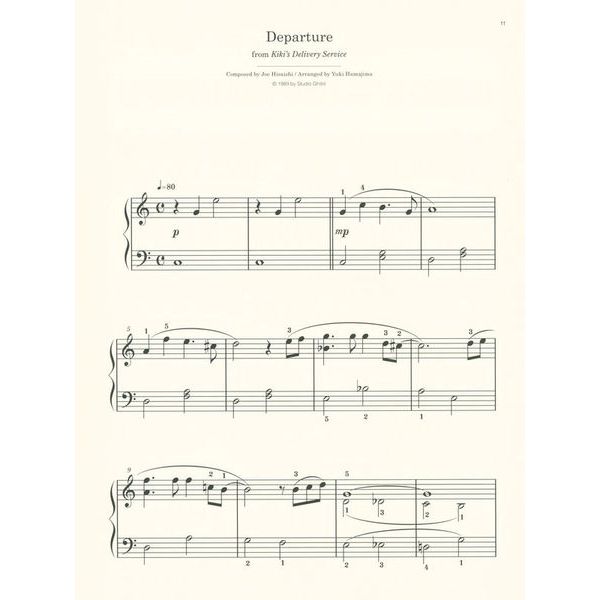 Zen-On Studio Ghibli Recital 2 Easy