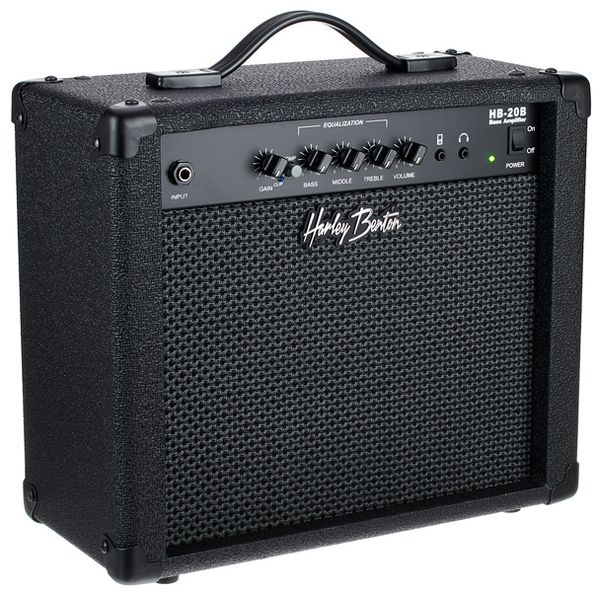 Harley Benton MV-5PJ Black Set