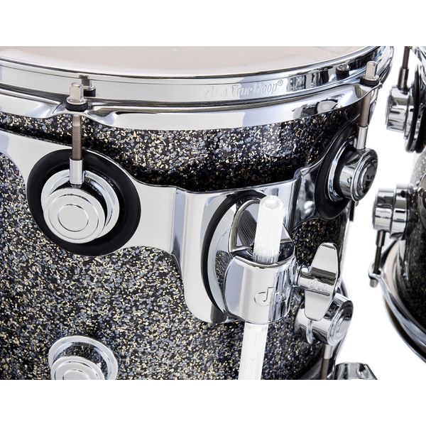 DW Finish Ply Stand. Black Galaxy