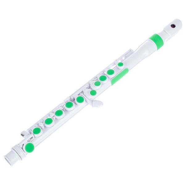 Nuvo jFlute 2.0 white-green