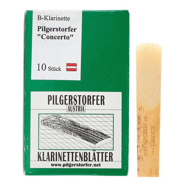 Pilgerstorfer Concerto Bb- Clarinet 3.75