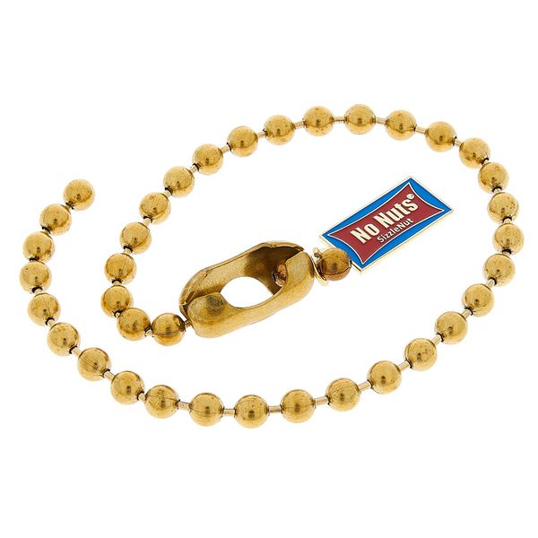 No Nuts Sizzlenut Cymbal Chain