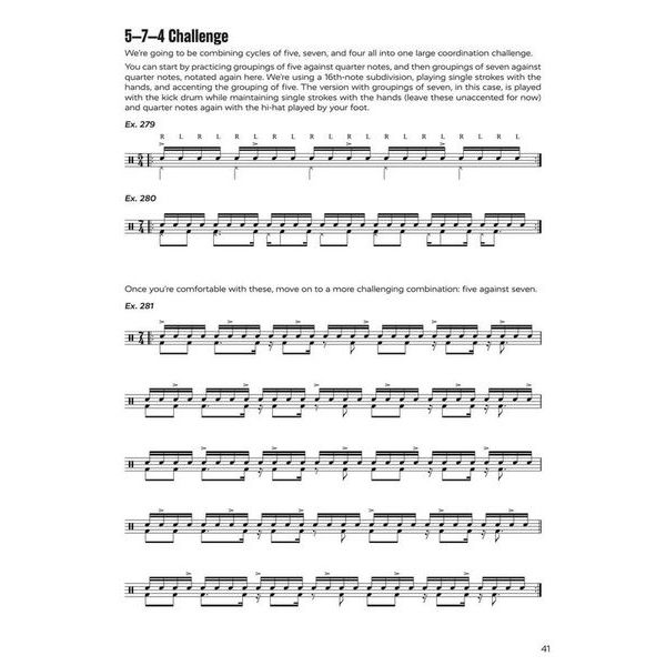 Hal Leonard The Total Drummer