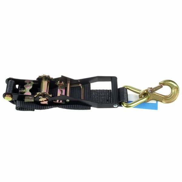 Stairville Ratchet Hook Strap 50mm x12m T