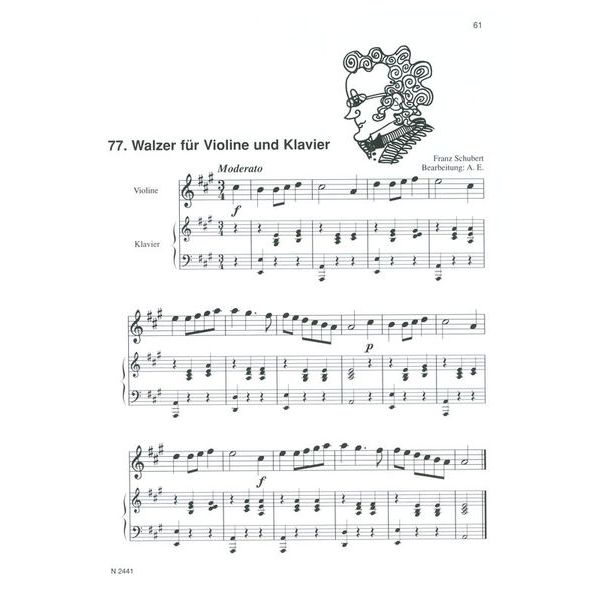 Heinrichshofen Verlag Susi & Eddi Geigenschule 1