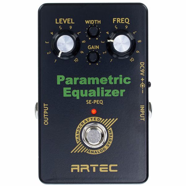 Artec Parametric EQ