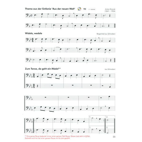 Horst Rapp Verlag Posaune lernen mit Spa 1