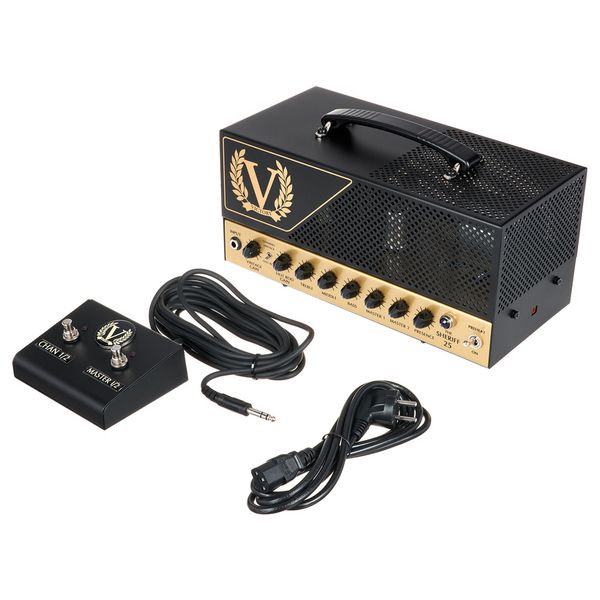 Victory Amplifiers Sheriff 25 Lunch Box Head
