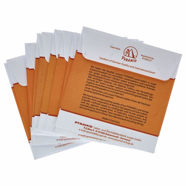 Pyramid Baroque Guitar Strings