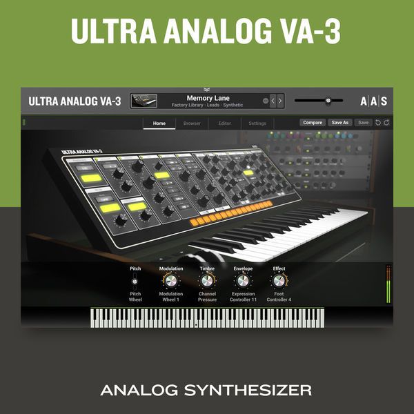 AAS Ultra-Analog VA-3 UG Session