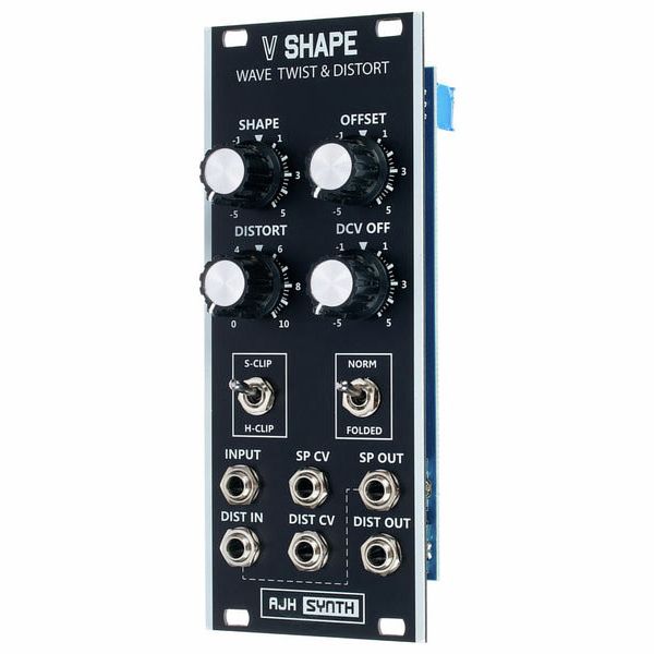 AJH Synth V-Shape black